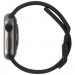 Urban Armor Gear Scout Strap - изключително здрава силиконова каишка за Apple Watch 38мм, 40мм, 41мм (черен) 3