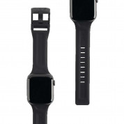 Urban Armor Gear Scout Strap - изключително здрава силиконова каишка за Apple Watch 38мм, 40мм, 41мм (черен) 3