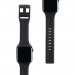 Urban Armor Gear Scout Strap - изключително здрава силиконова каишка за Apple Watch 38мм, 40мм, 41мм (черен) 4