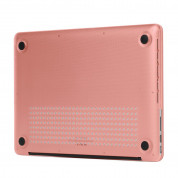 Incase Hardshell Case - качествен предпазен кейс за MacBook Pro Retina 15 (модел 2012-2015г.) (розов) 4