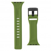 Urban Armor Gear Scout Strap for Apple Watch 42mm, 44mm, 45mm (green) 4