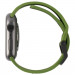 Urban Armor Gear Scout Strap - изключително здрава силиконова каишка за Apple Watch 42мм, 44мм, 45мм (зелен) 3