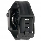 Urban Armor Gear Scout Strap for Apple Watch 42mm, 44mm, 45mm, Ultra 49mm (black) 1