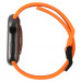 Urban Armor Gear Scout Strap - изключително здрава силиконова каишка за Apple Watch 42мм, 44мм (оранжев) 3