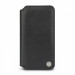Moshi Overture Case - кожен/текстилен калъф, тип портфейл и поставка за iPhone XR (черен) 1