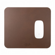 Nomad Mousepad Leather (rustic brown) 1