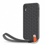 Moshi Altra Case - стилен удароустойчив кейс за iPhone XR (черен) 1