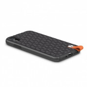 Moshi Altra Case - стилен удароустойчив кейс за iPhone XR (черен) 3