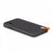 Moshi Altra Case - стилен удароустойчив кейс за iPhone XR (черен) 4
