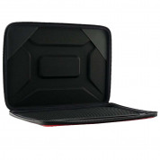 Urban Armor Gear Shock Medium Sleeve - удароустойчив хибриден калъф за Macbook Pro 13, Macbook Air 13 и лаптопи до 13 инча (червен) 3