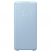 Samsung LED View Cover EF-NG985PL for Samsung Galaxy S20 Plus (sky blue)