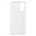 Samsung Protective Clear Cover EF-QG980TT - оригинален кейс за Samsung Galaxy S20 (прозрачен) 3