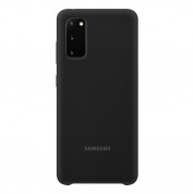 Samsung Clear View Cover EF-ZG980CB - оригинален кейс, през който виждате информация от дисплея за Samsung Galaxy S20 (черен) 1