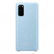 Samsung LED Cover EF-KG980CL for Samsung Galaxy S20 (sky blue)