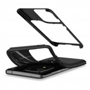 Spigen Hybrid NX Case - хибриден кейс с висока степен на защита за Samsung Galaxy S20 Ultra (черен) 4