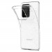 Spigen Liquid Crystal Glitter Case - тънък качествен силиконов (TPU) калъф за Samsung Galaxy S20 Ultra (прозрачен)  6