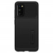 Spigen Slim Armor Case - хибриден кейс с висока степен на защита за Samsung Galaxy S20 (черен) 2