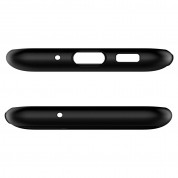 Spigen Slim Armor Case - хибриден кейс с висока степен на защита за Samsung Galaxy S20 (черен) 7