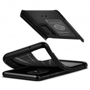 Spigen Slim Armor Case for Samsung Galaxy S20 Plus (black) 5