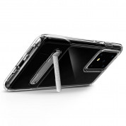 Spigen Slim Armor Essential S Case - хибриден кейс с висока степен на защита за Samsung Galaxy S20 Ultra (прозрачен) 4
