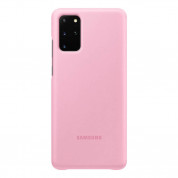 Samsung Clear View Cover EF-ZG985CP for Samsung Galaxy S20 Plus (pink) 1
