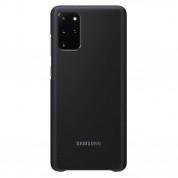 Samsung LED Cover EF-KG985CB - оригинален заден кейс, през който виждате информация от Samsung Galaxy S20 Plus (черен) 1