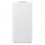 Samsung LED View Cover EF-NG985PW for Samsung Galaxy S20 Plus (white)