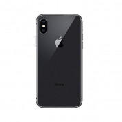 Apple iPhone XS Genuine Backcover (space gray)