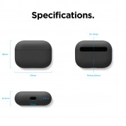 Elago Airpods Pro Liquid Hybrid Case for Apple Airpods Pro (black) 7