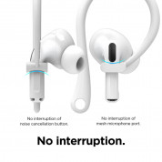Elago AirPods Pro EarHooks - силиконови кукички за Apple AirPods Pro (бял) 4
