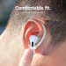 Elago AirPods Pro EarHooks - силиконови кукички за Apple AirPods Pro (бял) 4