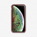 Tech21 Evo Luxe Case - хибриден кожен кейс с висока защита за iPhone XS, iPhone X (червен) 2
