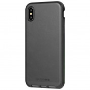 Tech21 Evo Luxe Kenley Case for iPhone XS, iPhone X (black leather)