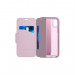 Tech21 Evo Wallet Kenley Case - кожен флип калъф с висока защита за iPhone XS, iPhone X (розов) 6