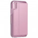 Tech21 Evo Wallet Kenley Case - кожен флип калъф с висока защита за iPhone XS, iPhone X (розов) 3