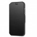 Tech21 Evo Wallet Kenley Case - кожен флип калъф с висока защита за iPhone XS, iPhone X (черен) 1