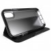 Tech21 Evo Wallet Kenley Case - кожен флип калъф с висока защита за iPhone XS, iPhone X (черен) 5