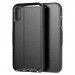 Tech21 Evo Wallet Kenley Case - кожен флип калъф с висока защита за iPhone XS, iPhone X (черен) 3