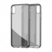 Tech21 Pure Carbon - хибриден удароустойчив кейс за iPhone XS Max (черен-прозрачен) 5