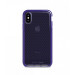 Tech21 Evo Check Case - хибриден кейс с висока защита за iPhone XS Max (лилав-прозрачен) 1