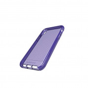 Tech21 Evo Check Case - хибриден кейс с висока защита за iPhone XS Max (лилав-прозрачен) 4