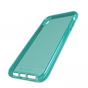 Tech21 Evo Check Case - хибриден кейс с висока защита за iPhone XS Max (син-прозрачен) 4