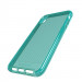 Tech21 Evo Check Case - хибриден кейс с висока защита за iPhone XS Max (син-прозрачен) 5