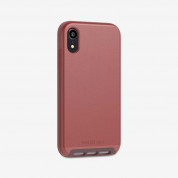 Tech21 Evo Luxe Case - хибриден кожен кейс с висока защита за iPhone XR (червен) 1