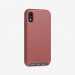 Tech21 Evo Luxe Case - хибриден кожен кейс с висока защита за iPhone XR (червен) 2