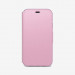 Tech21 Evo Wallet Case - кожен флип калъф с висока защита за iPhone XR (розов) 1