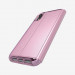 Tech21 Evo Wallet Case - кожен флип калъф с висока защита за iPhone XR (розов) 4
