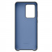 Samsung Silicone Cover Case EF-PG988TB - оригинален силиконов кейс за Samsung Galaxy S20 Ultra (черен) 2