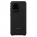 Samsung Silicone Cover Case EF-PG988TB - оригинален силиконов кейс за Samsung Galaxy S20 Ultra (черен) 1