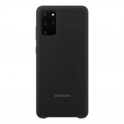 Samsung Silicone Cover Case EF-PG985TB for Samsung Galaxy S20 Plus (black)